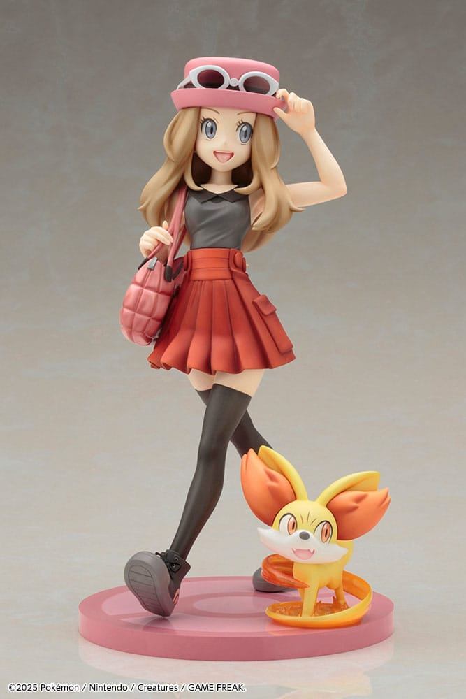 Pokémon ARTFXJ 1/8 Scale Statue Serena & Fennekin
