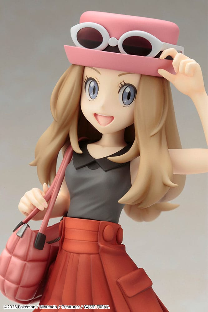 Pokémon ARTFXJ 1/8 Scale Statue Serena & Fennekin