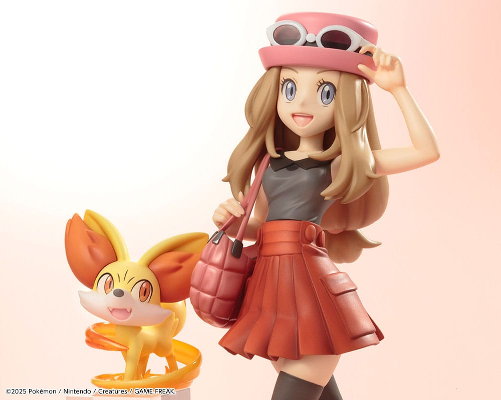 Pokémon ARTFXJ 1/8 Scale Statue Serena & Fennekin