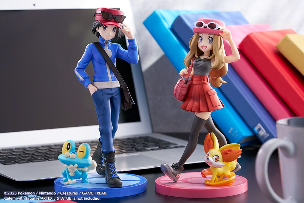 Pokémon ARTFXJ 1/8 Scale Statue Serena & Fennekin