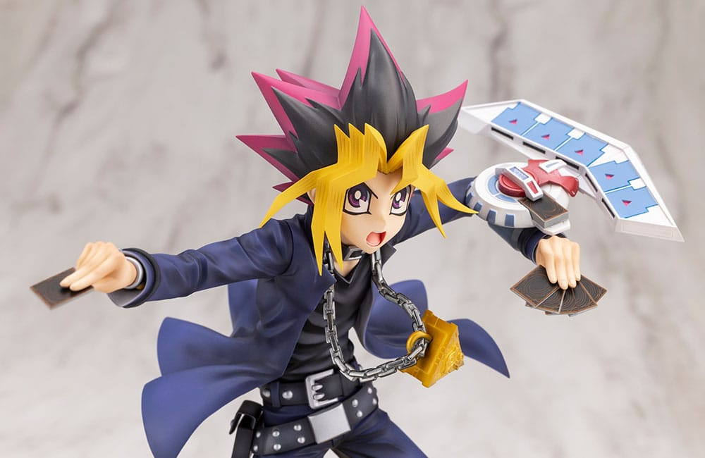 Yu-Gi-Oh! ARTFX J 1/7 Scale Statue Yugi Muto Passionate Duelists