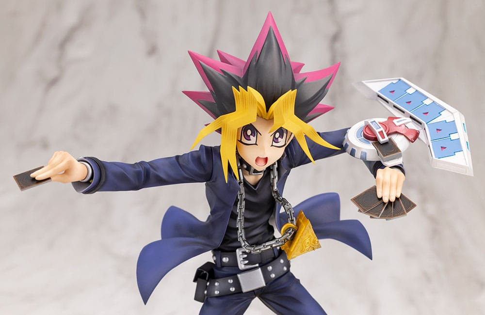 Yu-Gi-Oh! ARTFX J 1/7 Scale Statue Yugi Muto Passionate Duelists