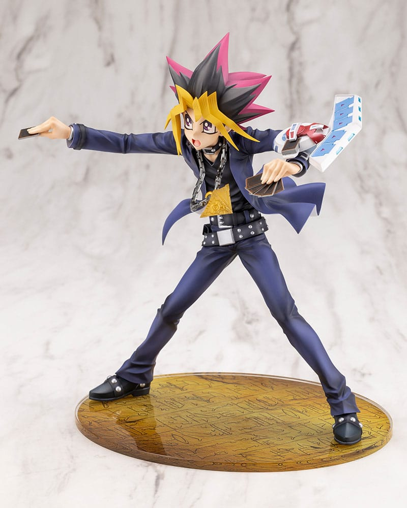 Yu-Gi-Oh! ARTFX J 1/7 Scale Statue Yugi Muto Passionate Duelists