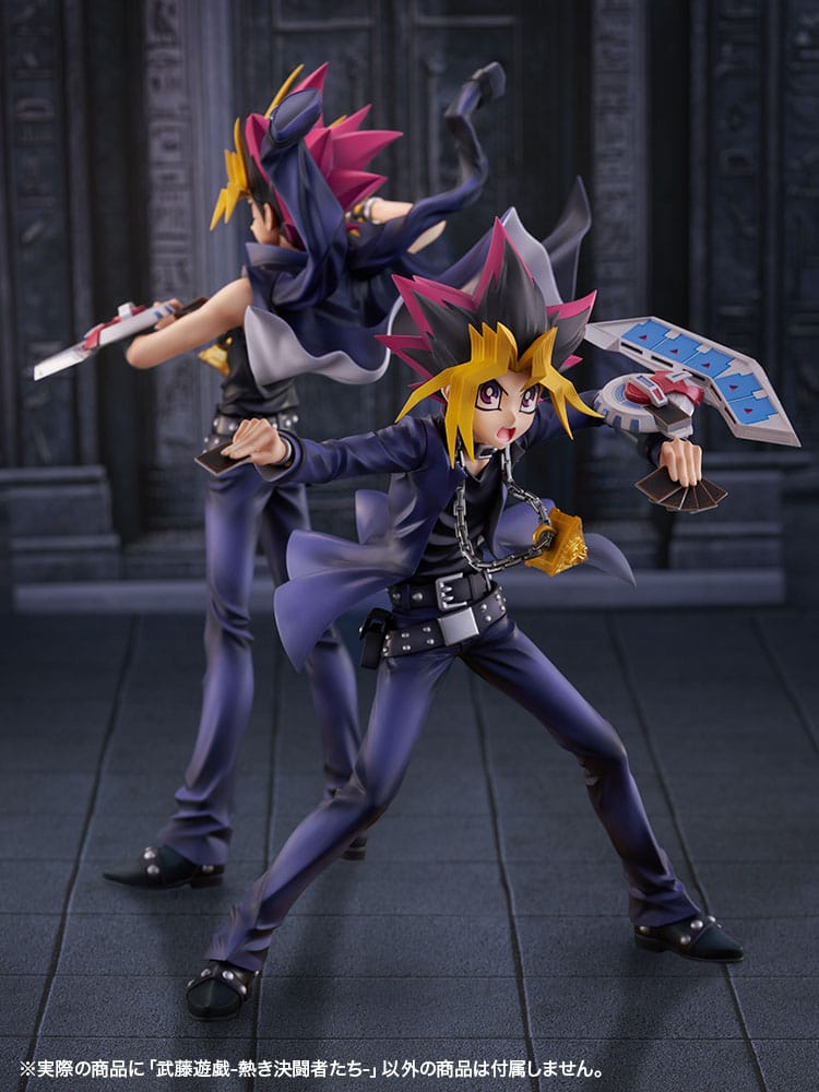 Yu-Gi-Oh! ARTFX J 1/7 Scale Statue Yugi Muto Passionate Duelists