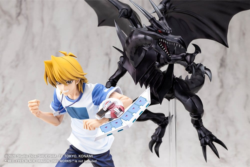 Yu-Gi-Oh! ARTFX J 1/7 Scale Statue Joey Wheeler Passionate Duelists