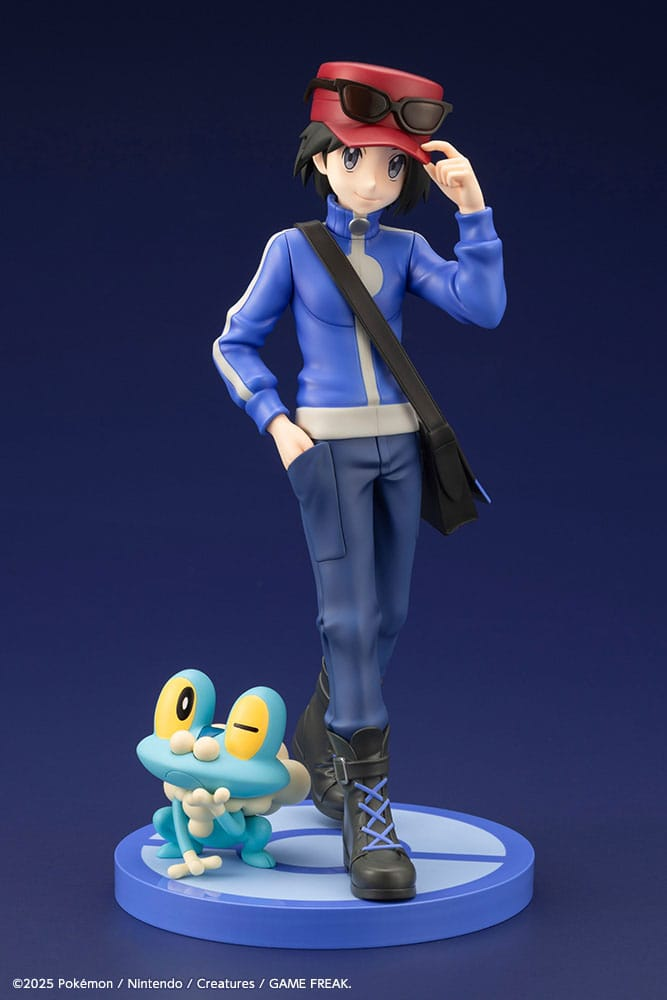 Pokémon ARTFXJ 1/8 Scale Statue Calem & Froakie