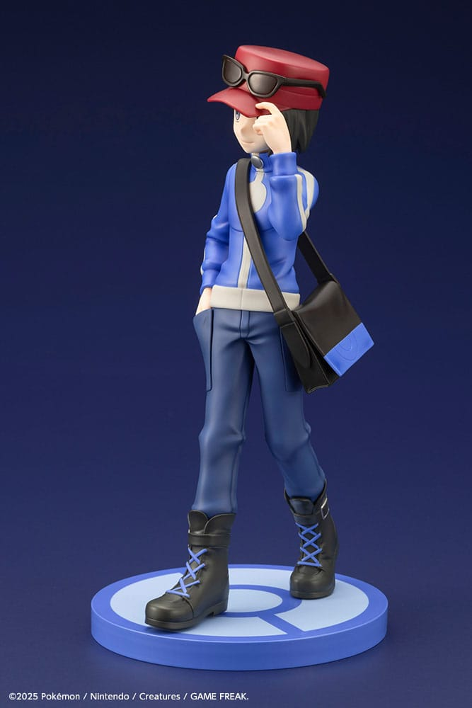 Pokémon ARTFXJ 1/8 Scale Statue Calem & Froakie