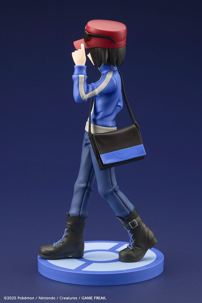 Pokémon ARTFXJ 1/8 Scale Statue Calem & Froakie