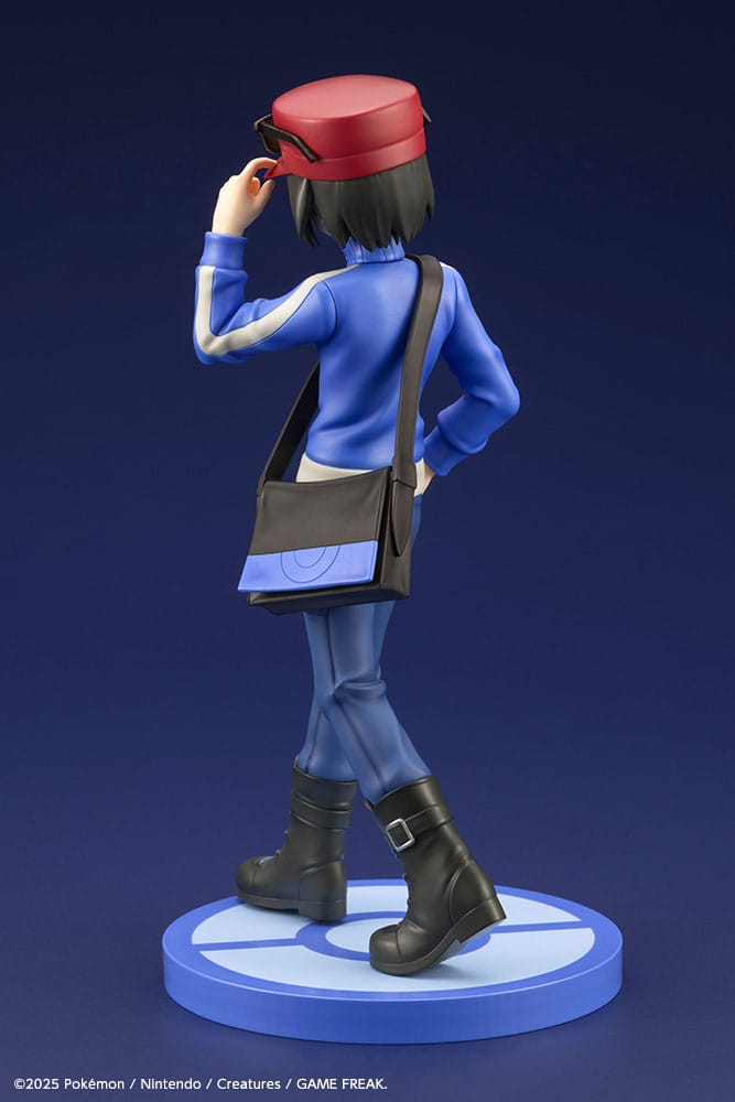 Pokémon ARTFXJ 1/8 Scale Statue Calem & Froakie