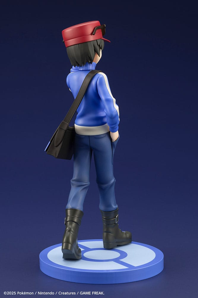 Pokémon ARTFXJ 1/8 Scale Statue Calem & Froakie