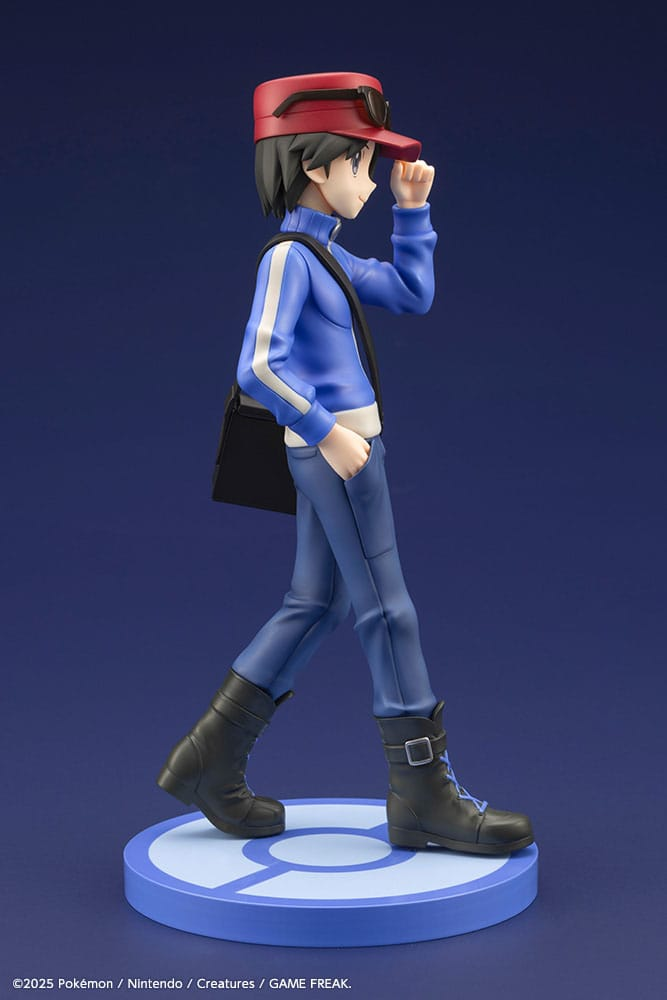 Pokémon ARTFXJ 1/8 Scale Statue Calem & Froakie