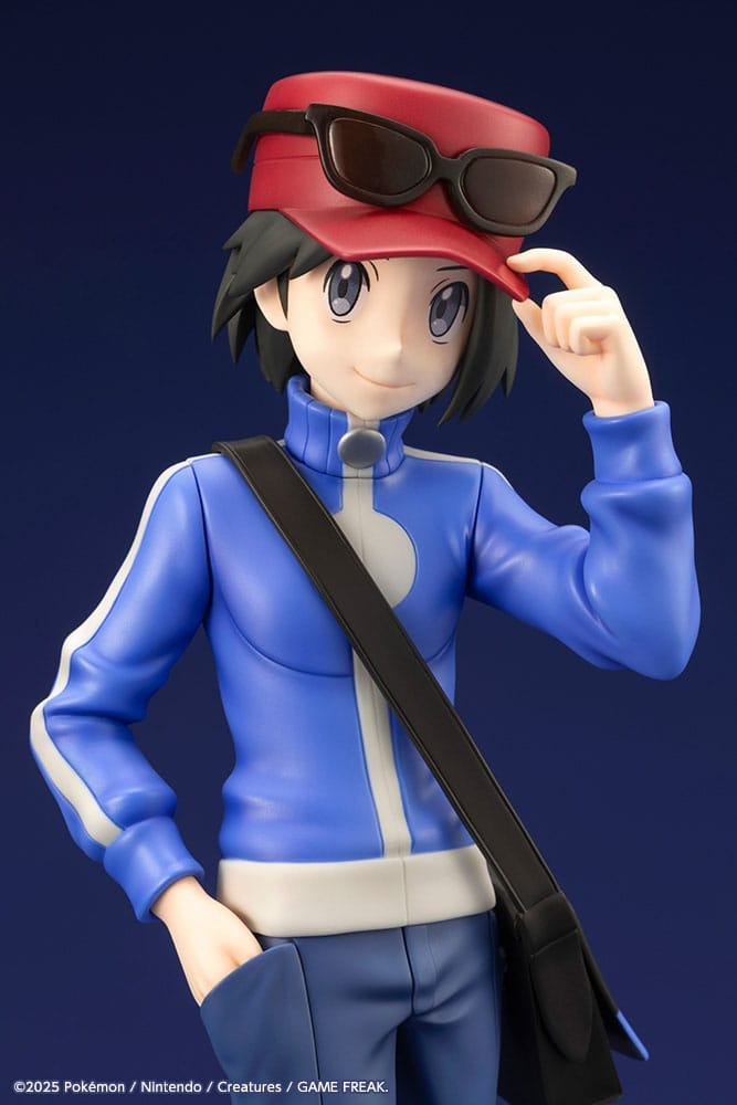 Pokémon ARTFXJ 1/8 Scale Statue Calem & Froakie