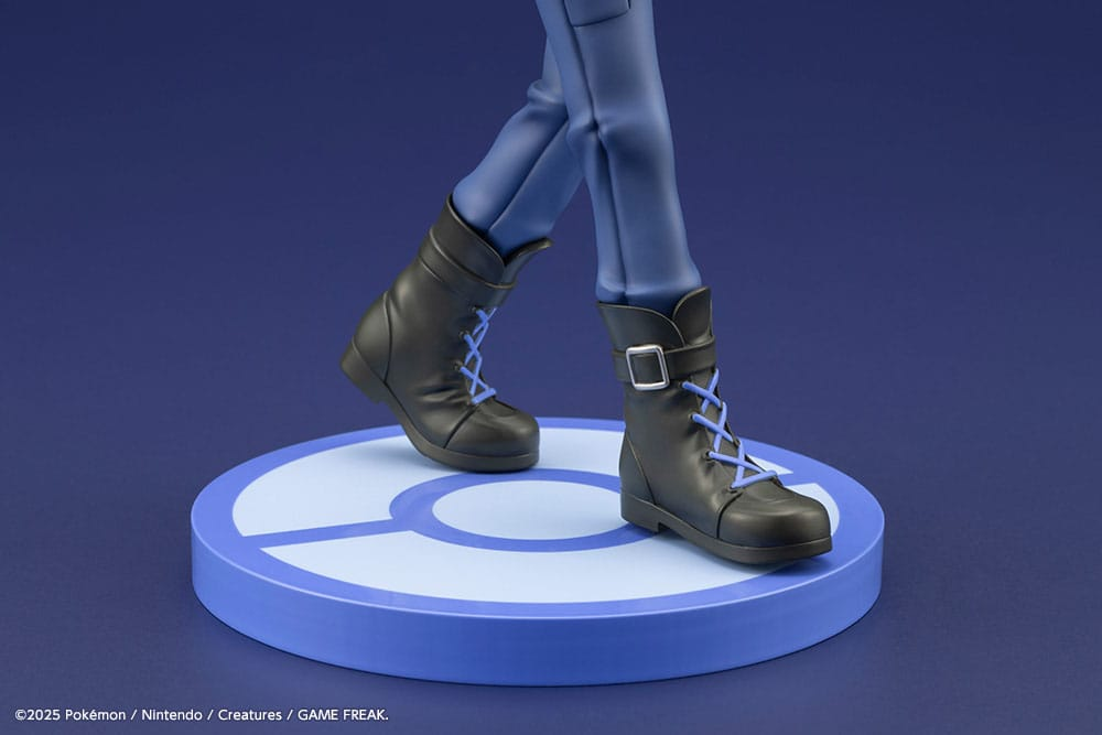 Pokémon ARTFXJ 1/8 Scale Statue Calem & Froakie