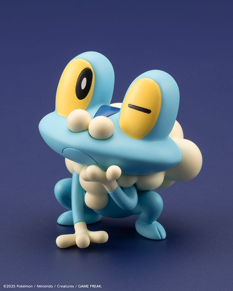 Pokémon ARTFXJ 1/8 Scale Statue Calem & Froakie