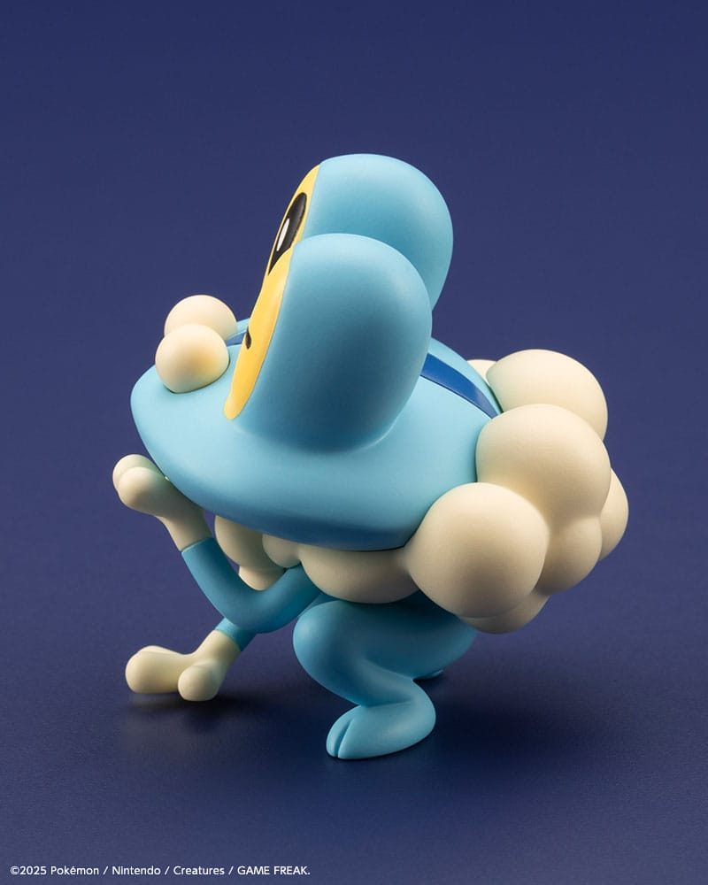 Pokémon ARTFXJ 1/8 Scale Statue Calem & Froakie