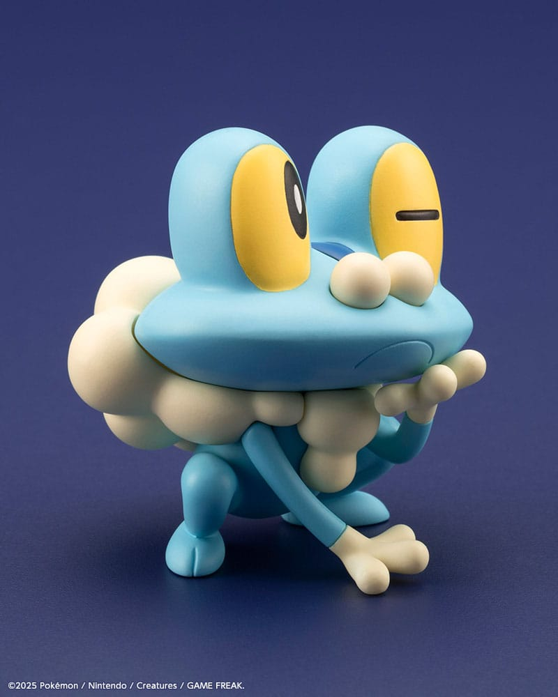 Pokémon ARTFXJ 1/8 Scale Statue Calem & Froakie