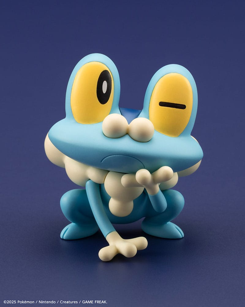 Pokémon ARTFXJ 1/8 Scale Statue Calem & Froakie