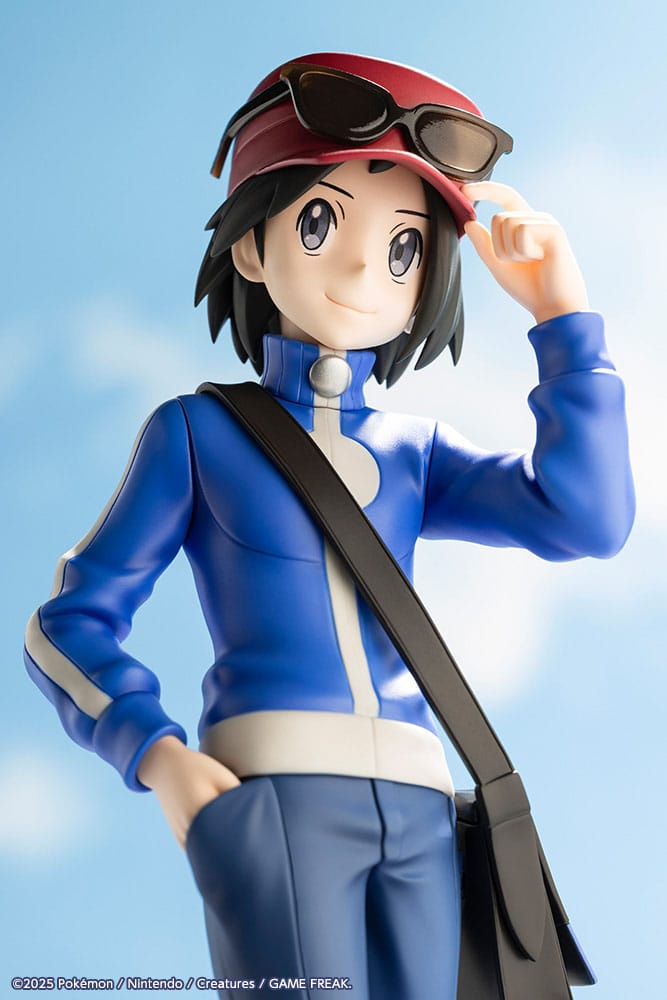 Pokémon ARTFXJ 1/8 Scale Statue Calem & Froakie