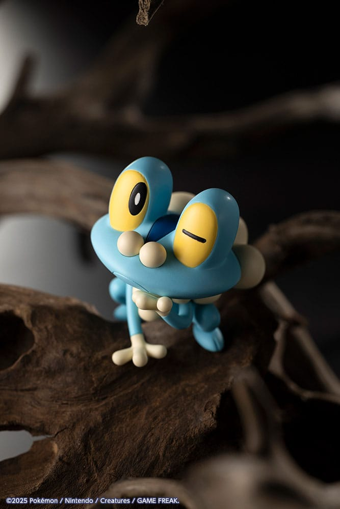 Pokémon ARTFXJ 1/8 Scale Statue Calem & Froakie