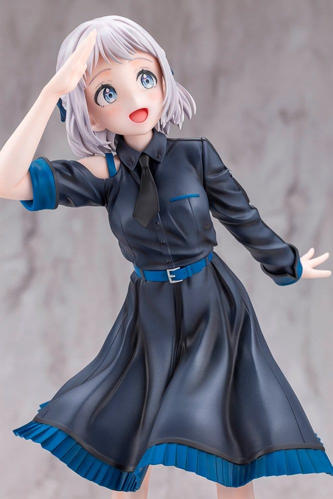The Idolmaster Gakuen 1/7 Scale Statue Lilja Katsuragi Hakusen Ver