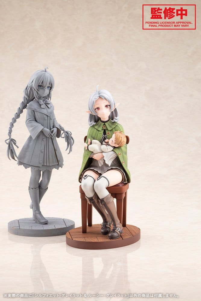Mushoku Tensei: Jobless Reincarnation 1/7 Scale Statue Sylphiette Greyrat & Lucie Greyrat