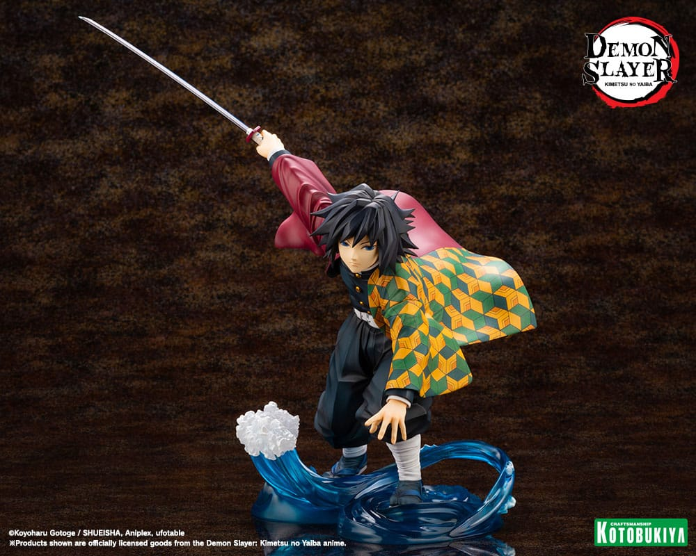 Demon Slayer: Kimetsu no Yaiba ARTFXJ 1/8 Scale Statue Giyu Tomioka