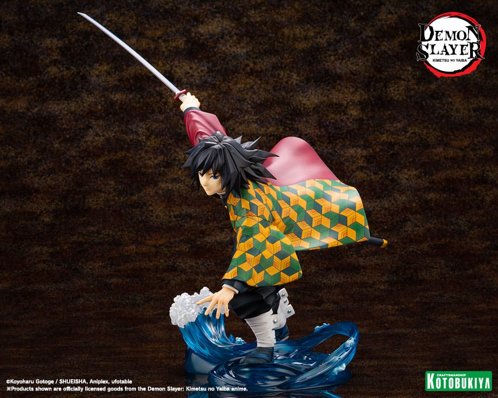 Demon Slayer: Kimetsu no Yaiba ARTFXJ 1/8 Scale Statue Giyu Tomioka