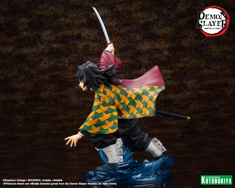 Demon Slayer: Kimetsu no Yaiba ARTFXJ 1/8 Scale Statue Giyu Tomioka