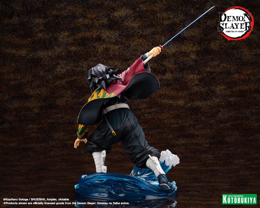 Demon Slayer: Kimetsu no Yaiba ARTFXJ 1/8 Scale Statue Giyu Tomioka