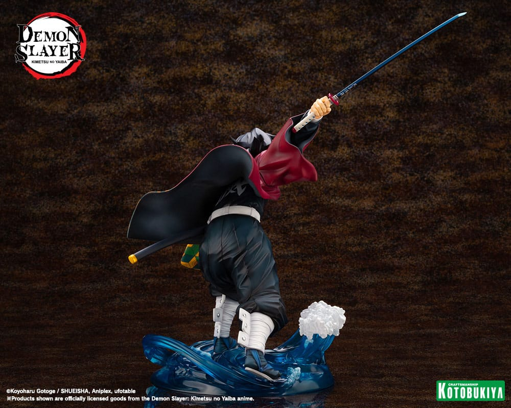 Demon Slayer: Kimetsu no Yaiba ARTFXJ 1/8 Scale Statue Giyu Tomioka