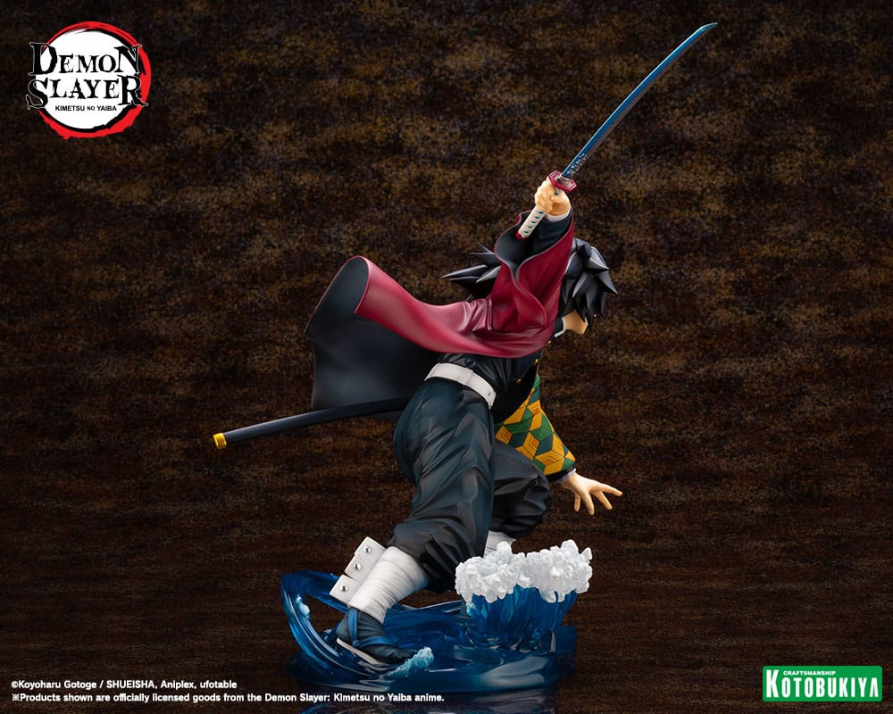 Demon Slayer: Kimetsu no Yaiba ARTFXJ 1/8 Scale Statue Giyu Tomioka