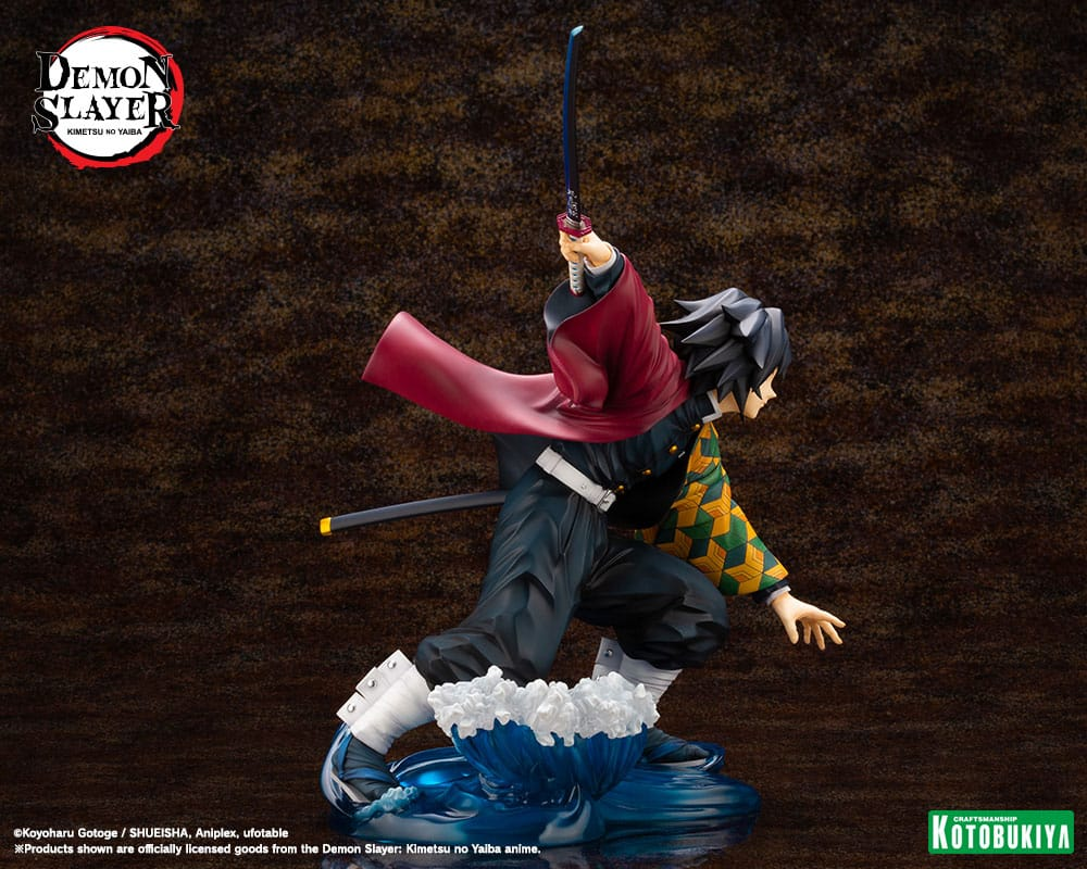 Demon Slayer: Kimetsu no Yaiba ARTFXJ 1/8 Scale Statue Giyu Tomioka