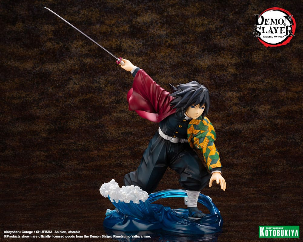 Demon Slayer: Kimetsu no Yaiba ARTFXJ 1/8 Scale Statue Giyu Tomioka