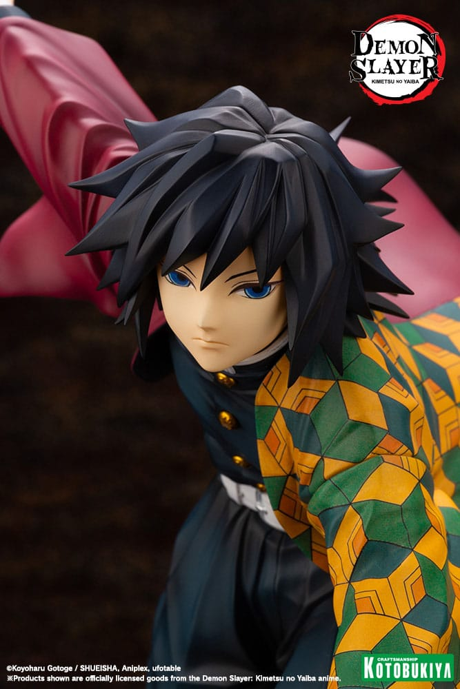Demon Slayer: Kimetsu no Yaiba ARTFXJ 1/8 Scale Statue Giyu Tomioka