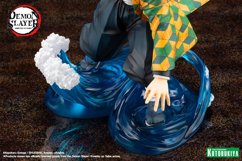 Demon Slayer: Kimetsu no Yaiba ARTFXJ 1/8 Scale Statue Giyu Tomioka