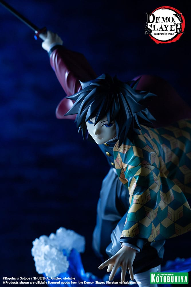 Demon Slayer: Kimetsu no Yaiba ARTFXJ 1/8 Scale Statue Giyu Tomioka