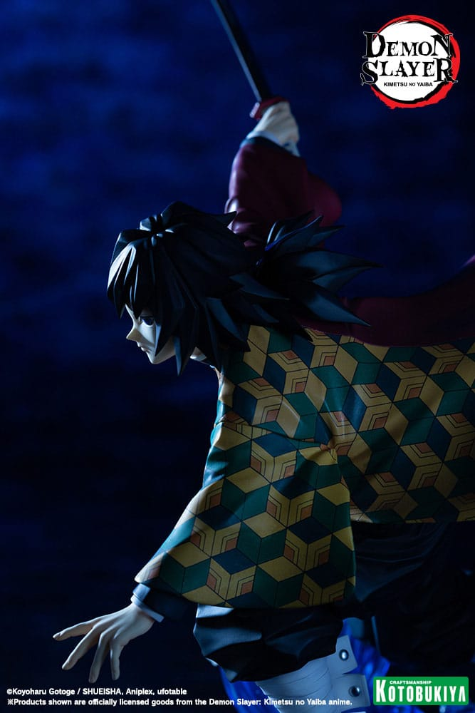 Demon Slayer: Kimetsu no Yaiba ARTFXJ 1/8 Scale Statue Giyu Tomioka