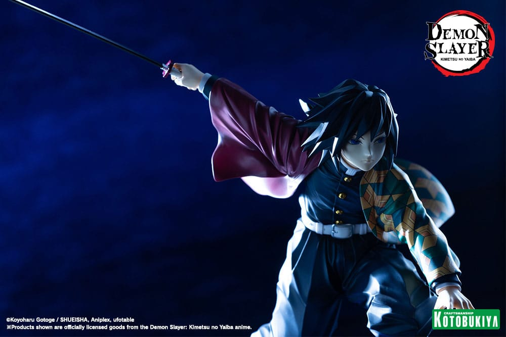 Demon Slayer: Kimetsu no Yaiba ARTFXJ 1/8 Scale Statue Giyu Tomioka