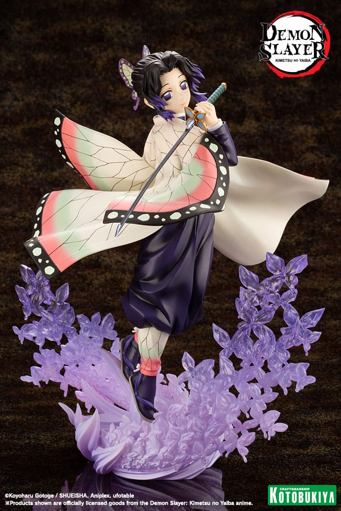 Demon Slayer: Kimetsu no Yaiba ARTFXJ 1/8 Scale Statue Shinobu Kocho