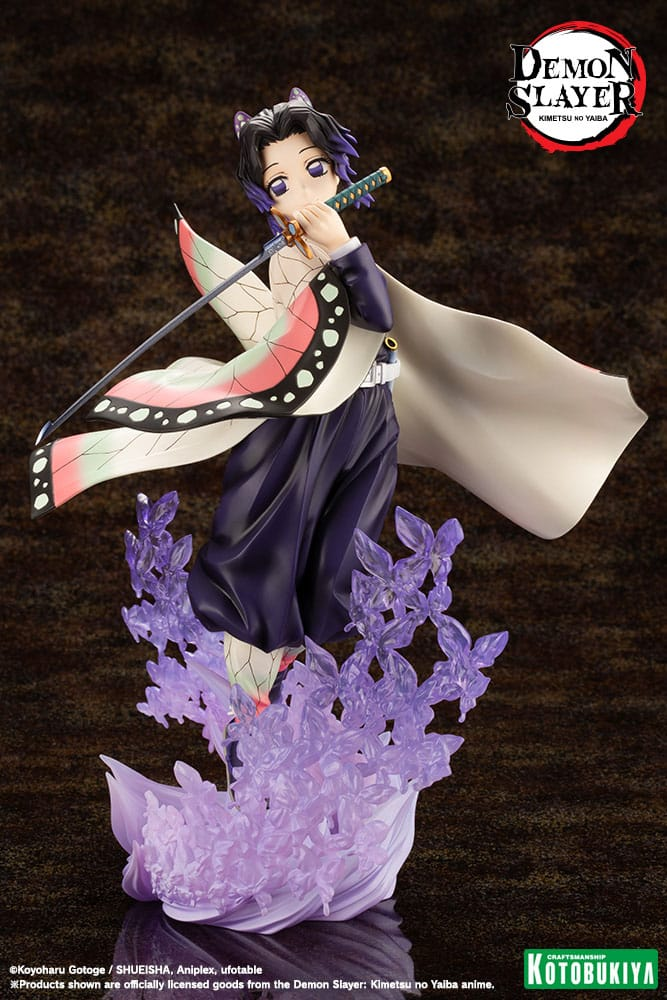 Demon Slayer: Kimetsu no Yaiba ARTFXJ 1/8 Scale Statue Shinobu Kocho