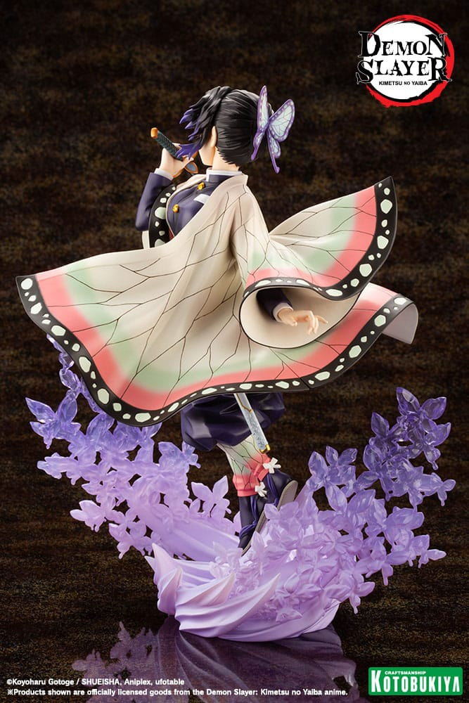 Demon Slayer: Kimetsu no Yaiba ARTFXJ 1/8 Scale Statue Shinobu Kocho