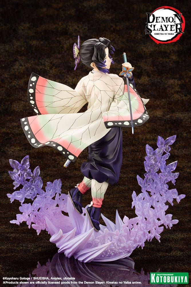 Demon Slayer: Kimetsu no Yaiba ARTFXJ 1/8 Scale Statue Shinobu Kocho