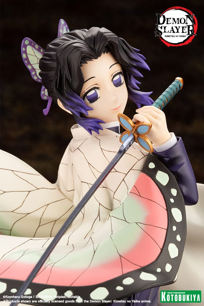 Demon Slayer: Kimetsu no Yaiba ARTFXJ 1/8 Scale Statue Shinobu Kocho
