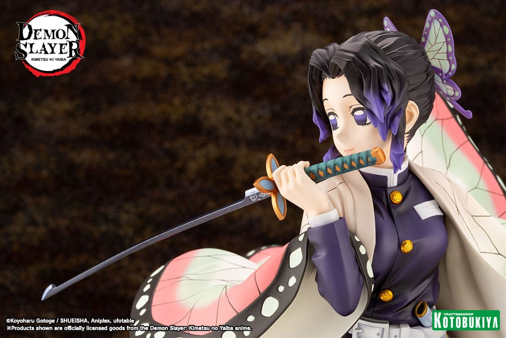 Demon Slayer: Kimetsu no Yaiba ARTFXJ 1/8 Scale Statue Shinobu Kocho