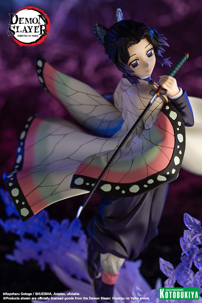 Demon Slayer: Kimetsu no Yaiba ARTFXJ 1/8 Scale Statue Shinobu Kocho