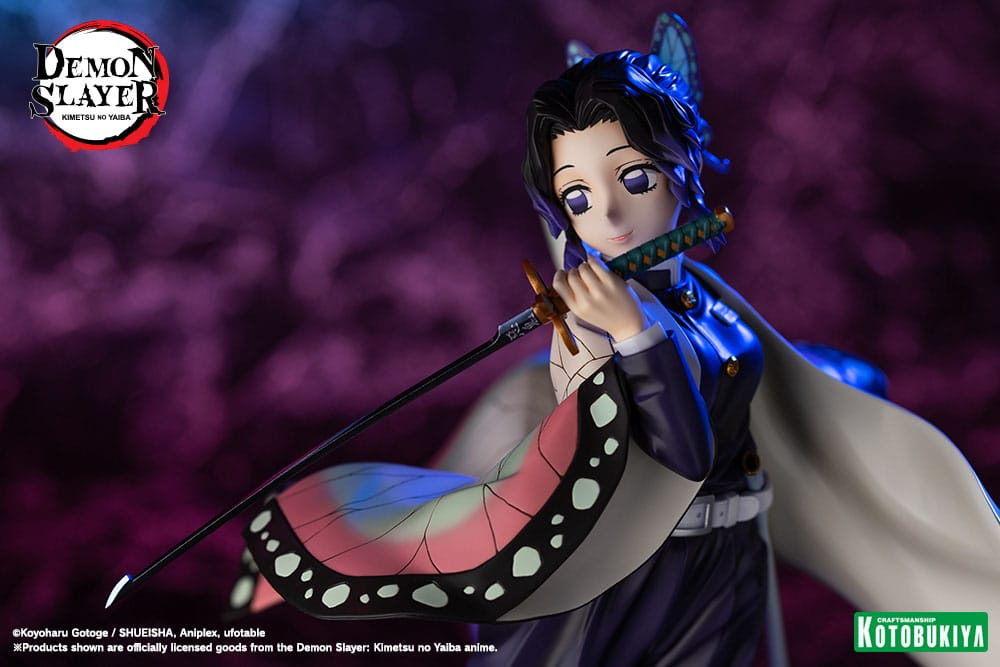 Demon Slayer: Kimetsu no Yaiba ARTFXJ 1/8 Scale Statue Shinobu Kocho