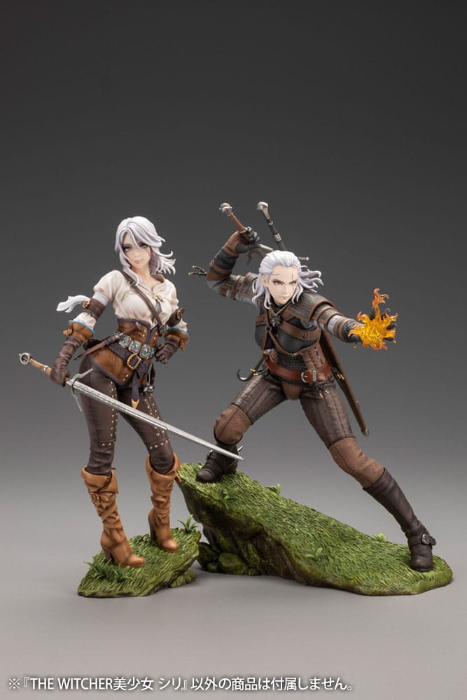 The Witcher Bishoujo 1/7 Scale Statue Ciri