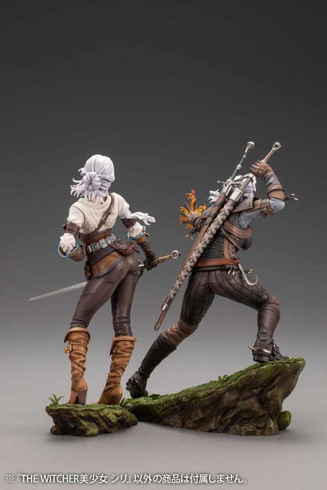 The Witcher Bishoujo 1/7 Scale Statue Ciri