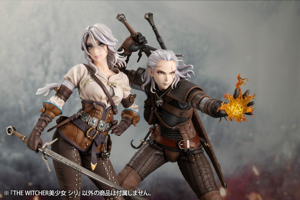 The Witcher Bishoujo 1/7 Scale Statue Ciri