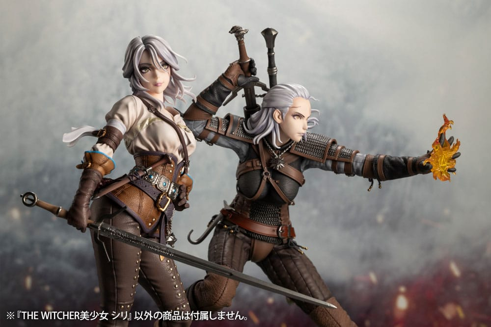 The Witcher Bishoujo 1/7 Scale Statue Ciri